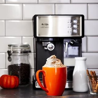 Foto 6 | Máquina De Café Espresso Y Capuchino Mr. Coffee Programable - Venta Internacional.