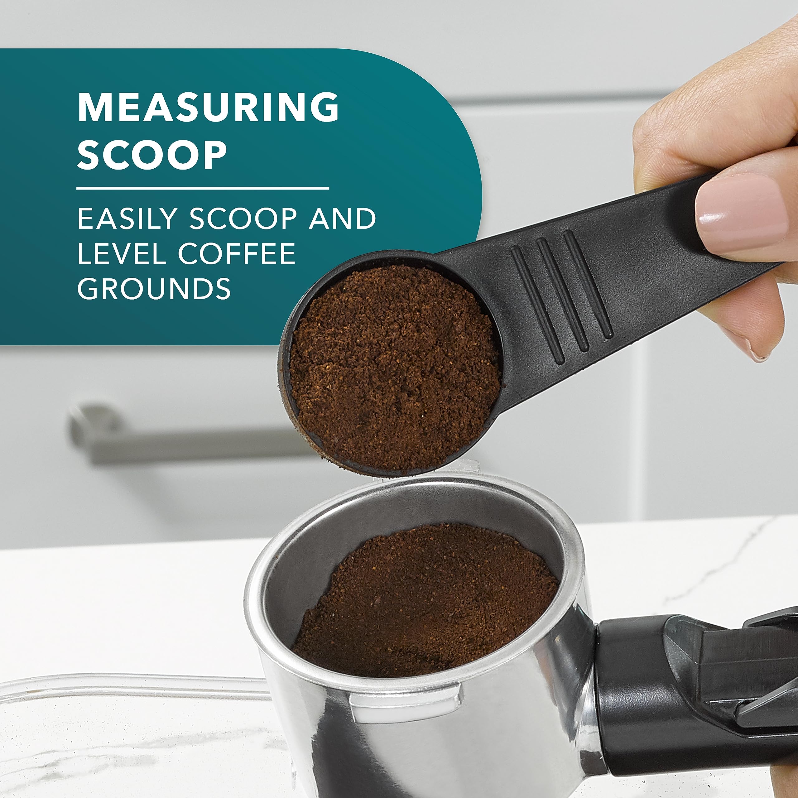 Foto 4 pulgar | Cafetera Espresso Mr. Coffee De 4 Tragos Con Jarra Espumadora - Venta Internacional.