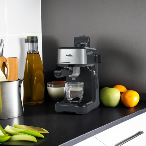 Foto 4 | Cafetera Espresso Mr. Coffee De 4 Tragos Con Jarra Espumadora - Venta Internacional.