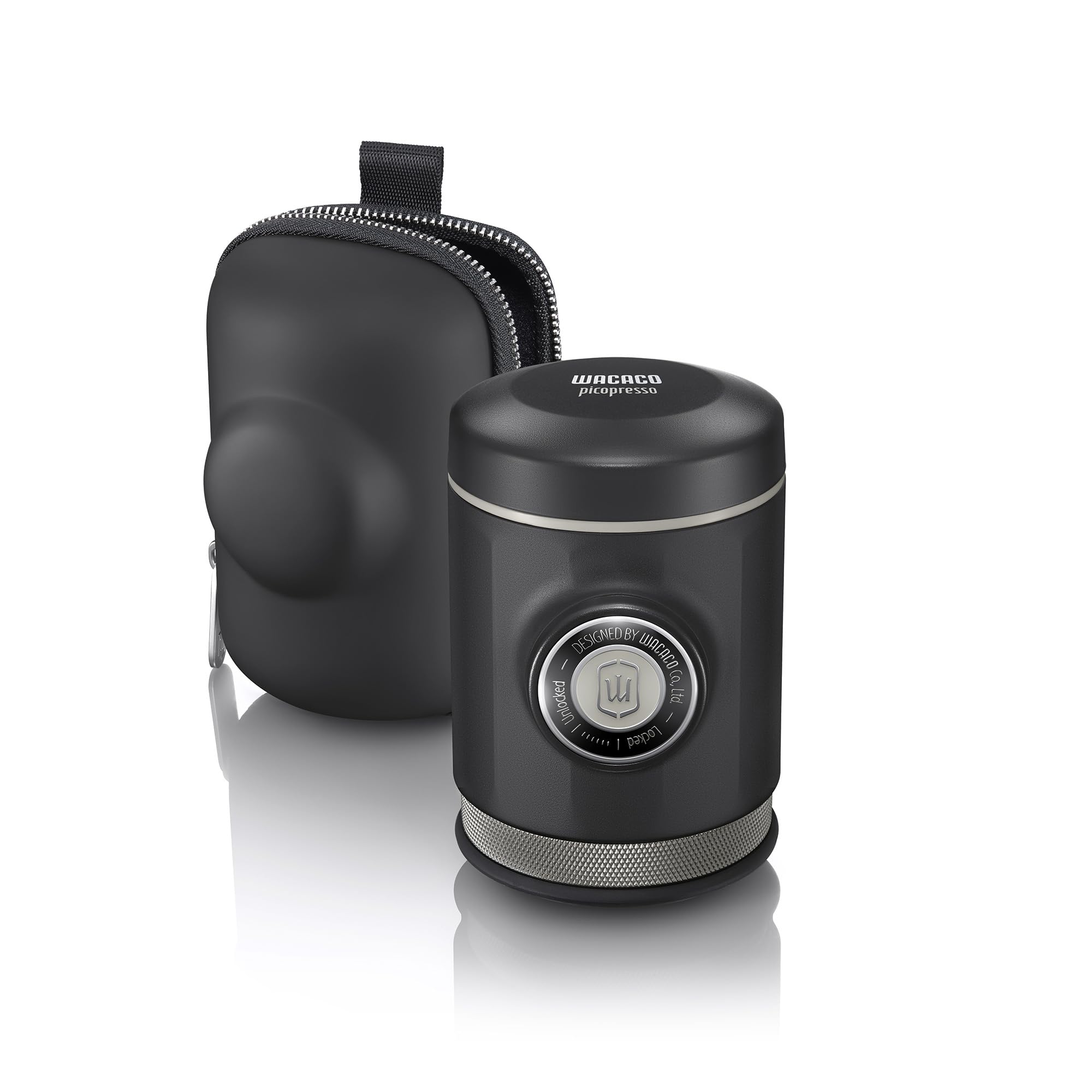 Foto 2 pulgar | Cafetera Portátil Wacaco Picopresso Con Funda Protectora - Venta Internacional.