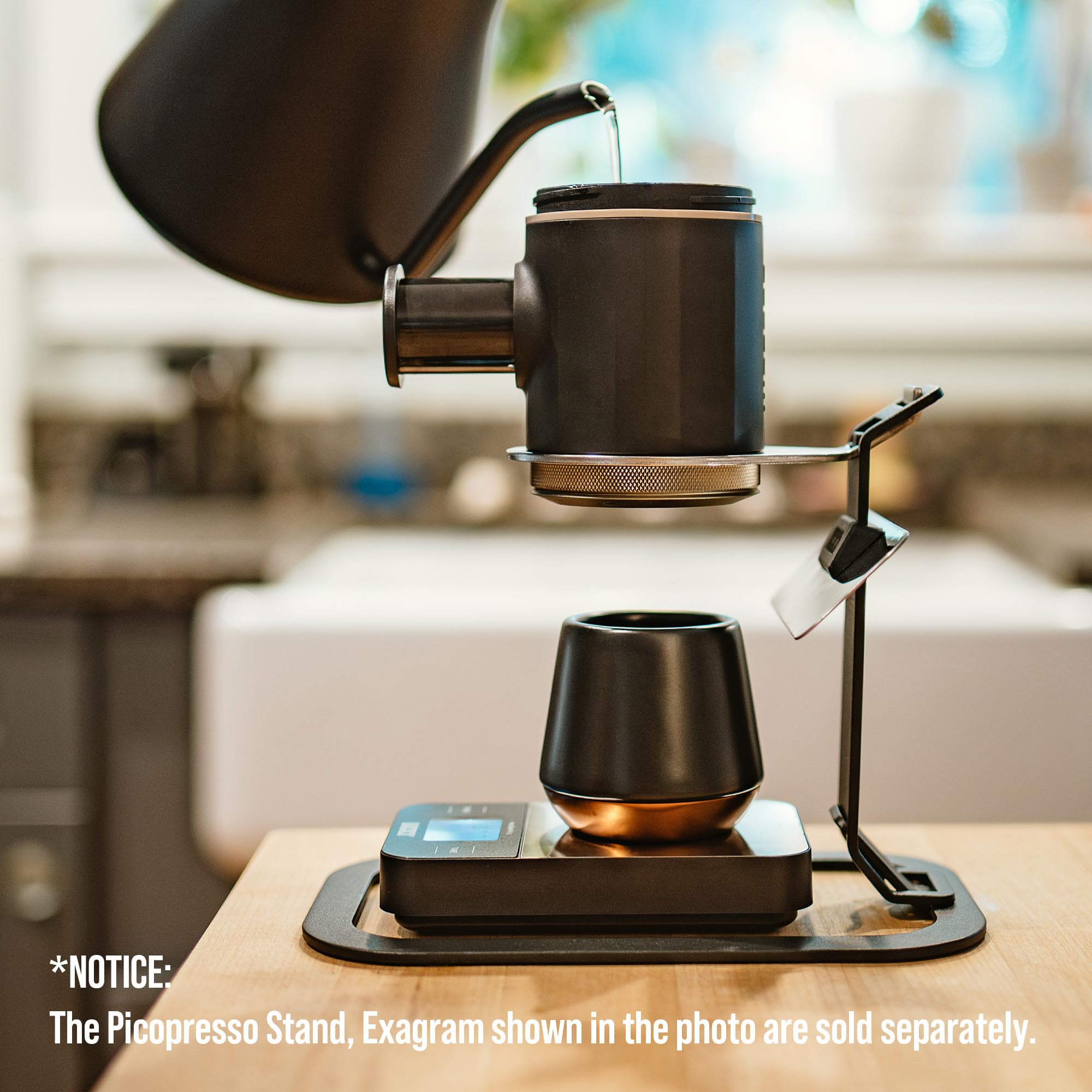 Foto 5 pulgar | Cafetera Portátil Wacaco Picopresso Con Funda Protectora - Venta Internacional.