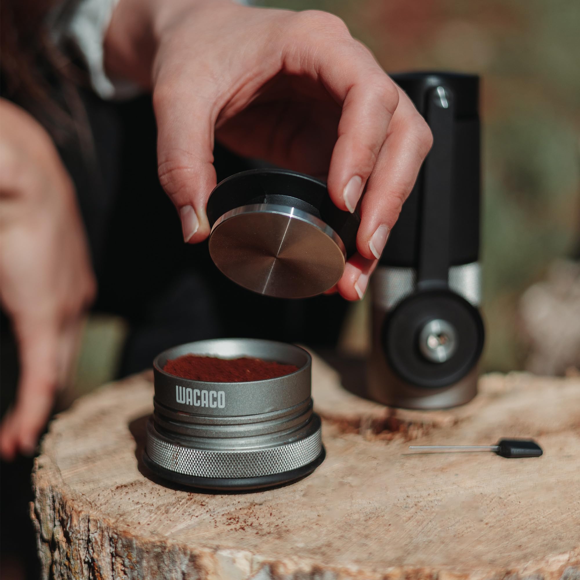 Foto 5 | Cafetera Portátil Wacaco Picopresso Con Funda Protectora - Venta Internacional.