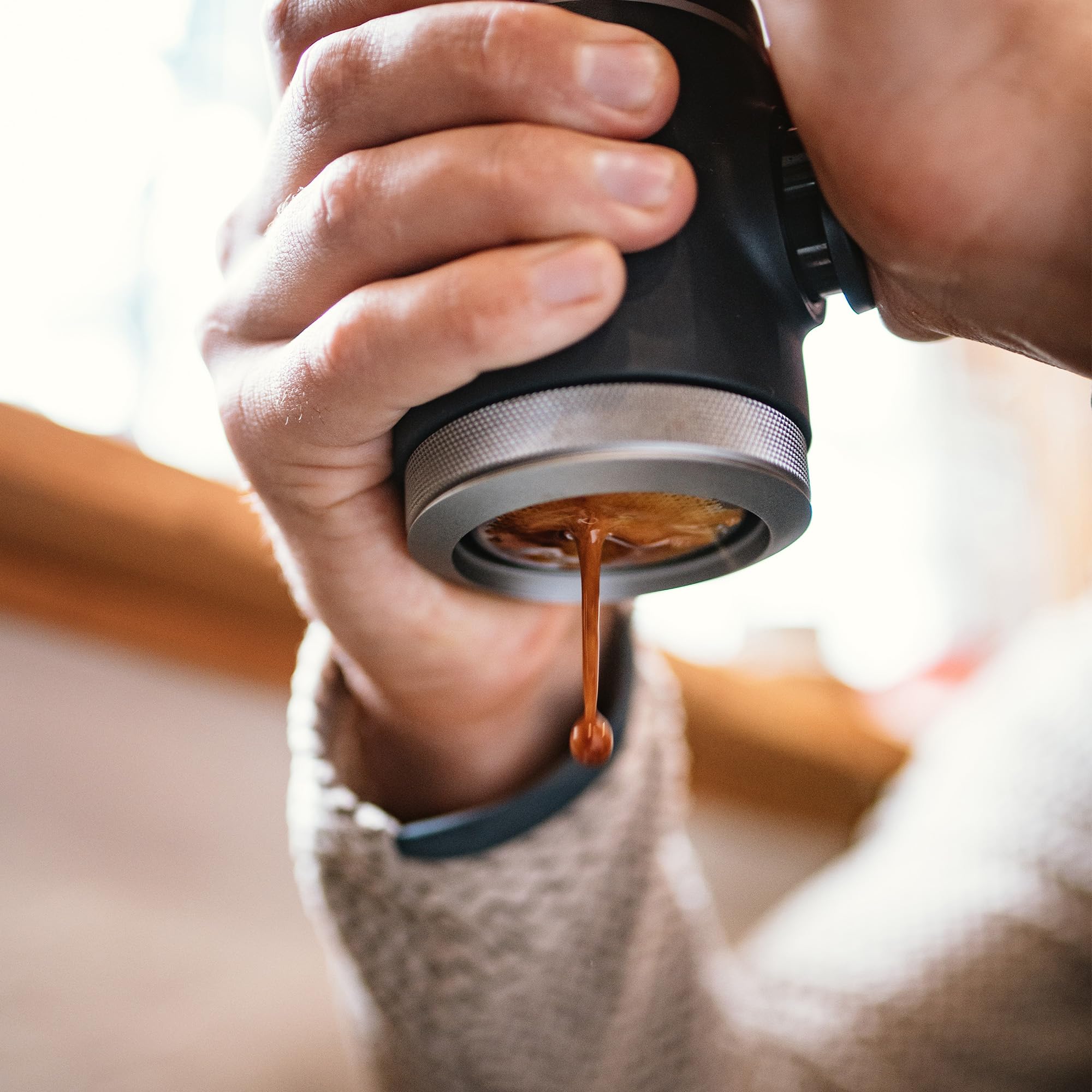 Foto 7 pulgar | Cafetera Portátil Wacaco Picopresso Con Funda Protectora - Venta Internacional.