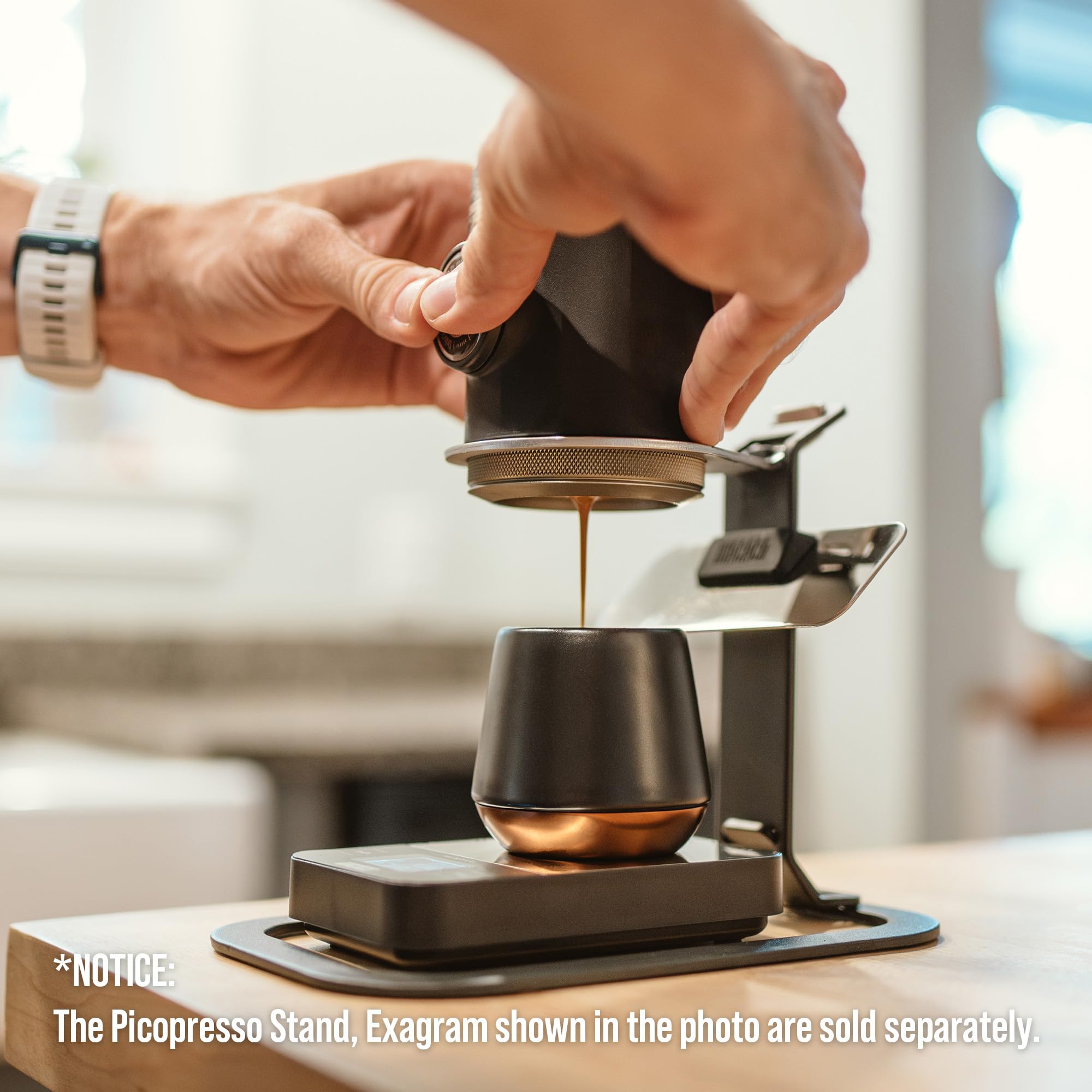 Foto 7 | Cafetera Portátil Wacaco Picopresso Con Funda Protectora - Venta Internacional.