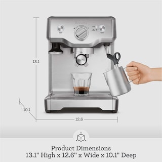 Foto 6 | Máquina De Café Espresso Breville Duo Temp Pro Bes810bss De Acero Inoxidable - Venta Internacional.