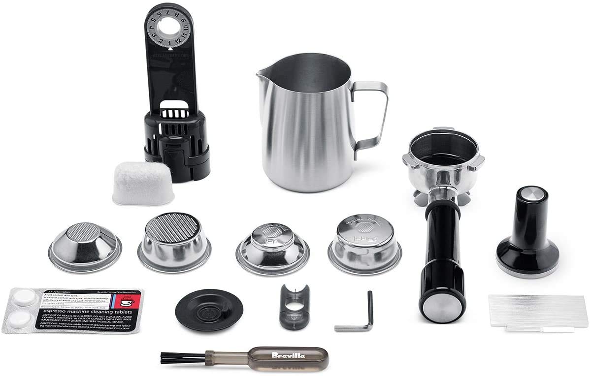 Foto 8 pulgar | Máquina De Café Espresso Breville Duo Temp Pro Bes810bss De Acero Inoxidable - Venta Internacional.