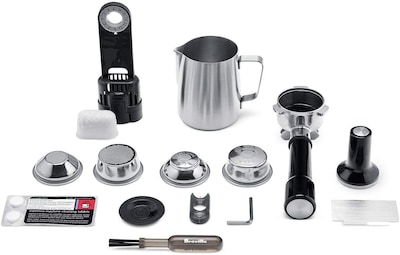 Foto 7 | Máquina De Café Espresso Breville Duo Temp Pro Bes810bss De Acero Inoxidable - Venta Internacional.