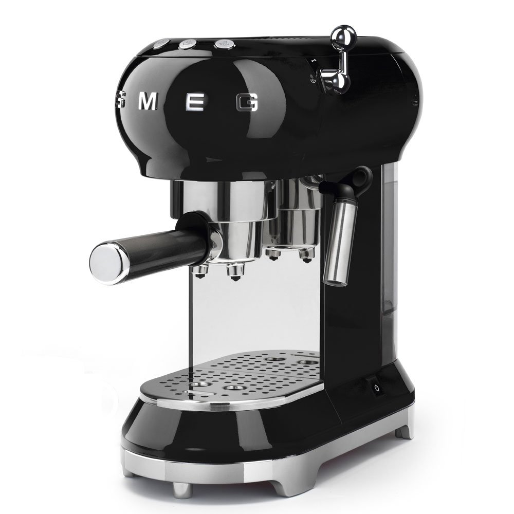 Foto 2 pulgar | Máquina De Café Espresso Smeg Ecf01 Blus 1l Con Termobloque Negro - Venta Internacional.