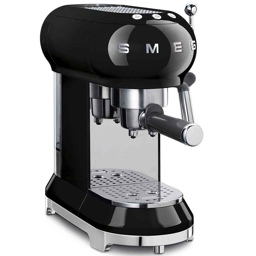 Foto 3 pulgar | Máquina De Café Espresso Smeg Ecf01 Blus 1l Con Termobloque Negro - Venta Internacional.