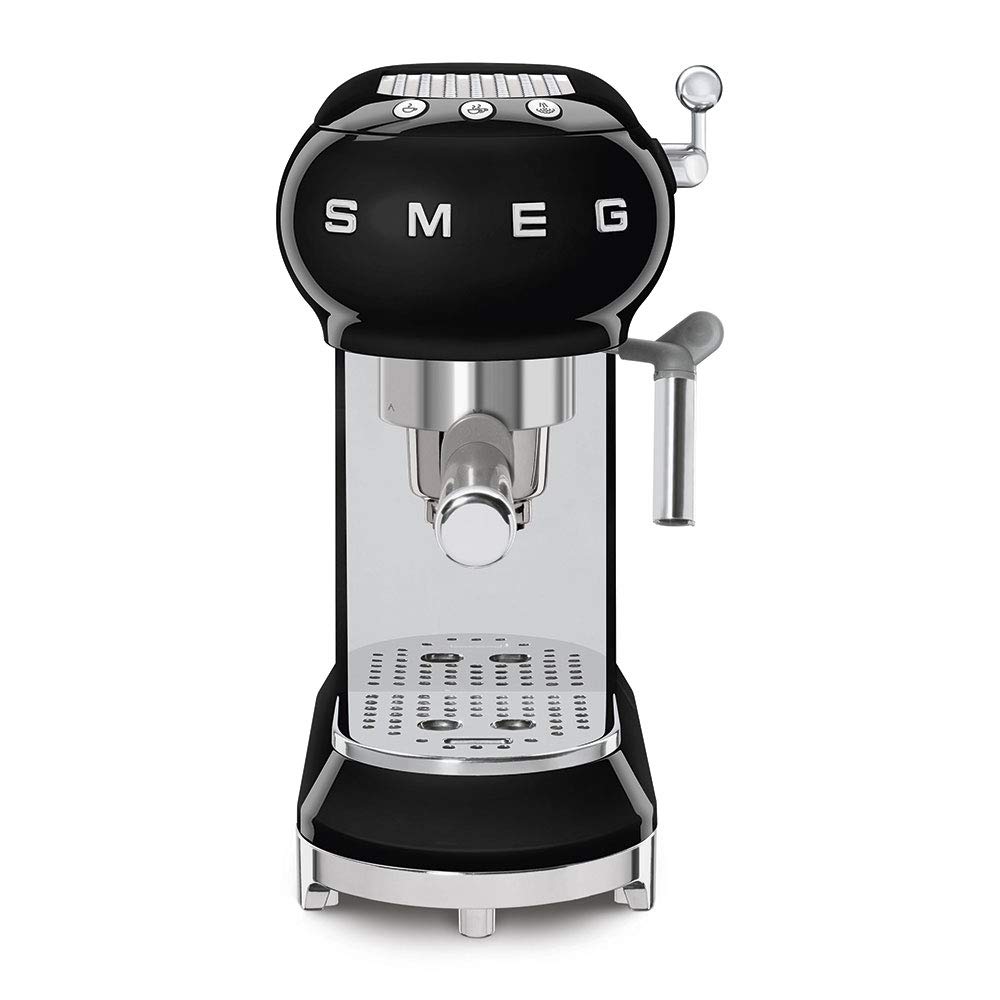 Foto 4 pulgar | Máquina De Café Espresso Smeg Ecf01 Blus 1l Con Termobloque Negro - Venta Internacional.