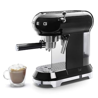 Foto 5 | Máquina De Café Espresso Smeg Ecf01 Blus 1l Con Termobloque Negro - Venta Internacional.
