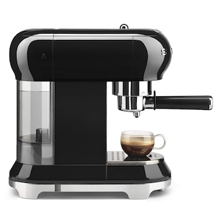 Foto 6 | Máquina De Café Espresso Smeg Ecf01 Blus 1l Con Termobloque Negro - Venta Internacional.