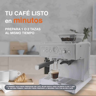 Foto 4 | Cafetera Espresso Ola Casa Con Molino