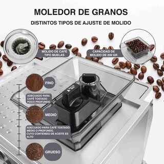 Foto 6 | Cafetera Espresso Ola Casa Con Molino