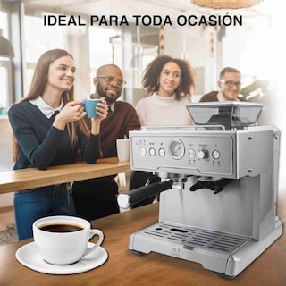 Foto 7 | Cafetera Espresso Ola Casa Con Molino