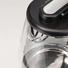 Foto 3 | Hervidor De Agua Hamilton Beach 40865g 1.7 Lt Jarra De Vidrio Negro