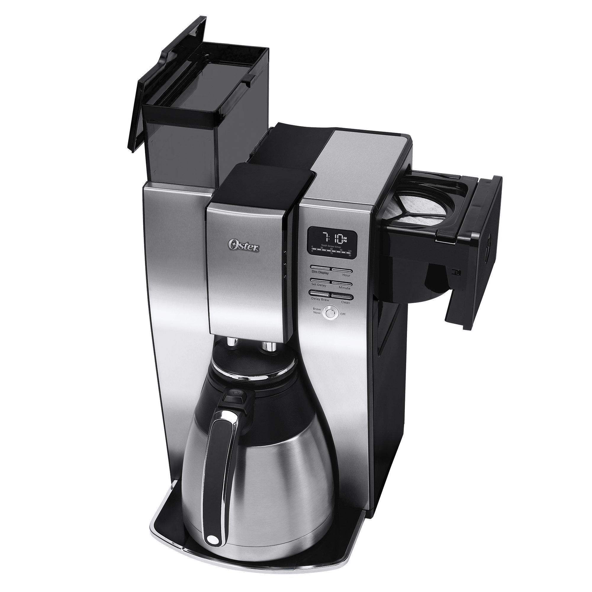 Foto 3 pulgar | Cafetera Programable Oster BVSTDC4411 color Plata Gourmet Acero Inoxidable