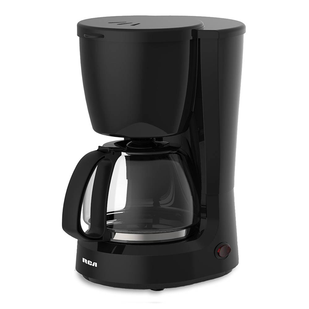 Cafetera Rca 6 Tazas color Negro