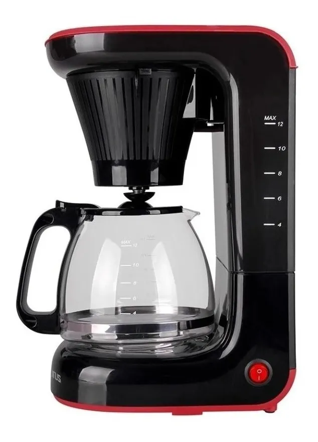 Foto 4 pulgar | Cafetera Taurus Semi Automática de Goteo color Negro