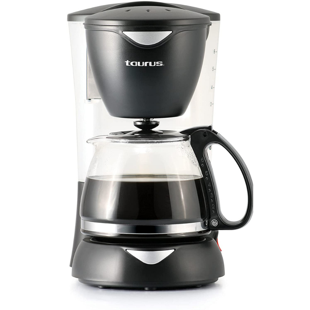 Foto 1 | Cafetera Taurus para 6 Tazas Automática con Jarra de Vidrio