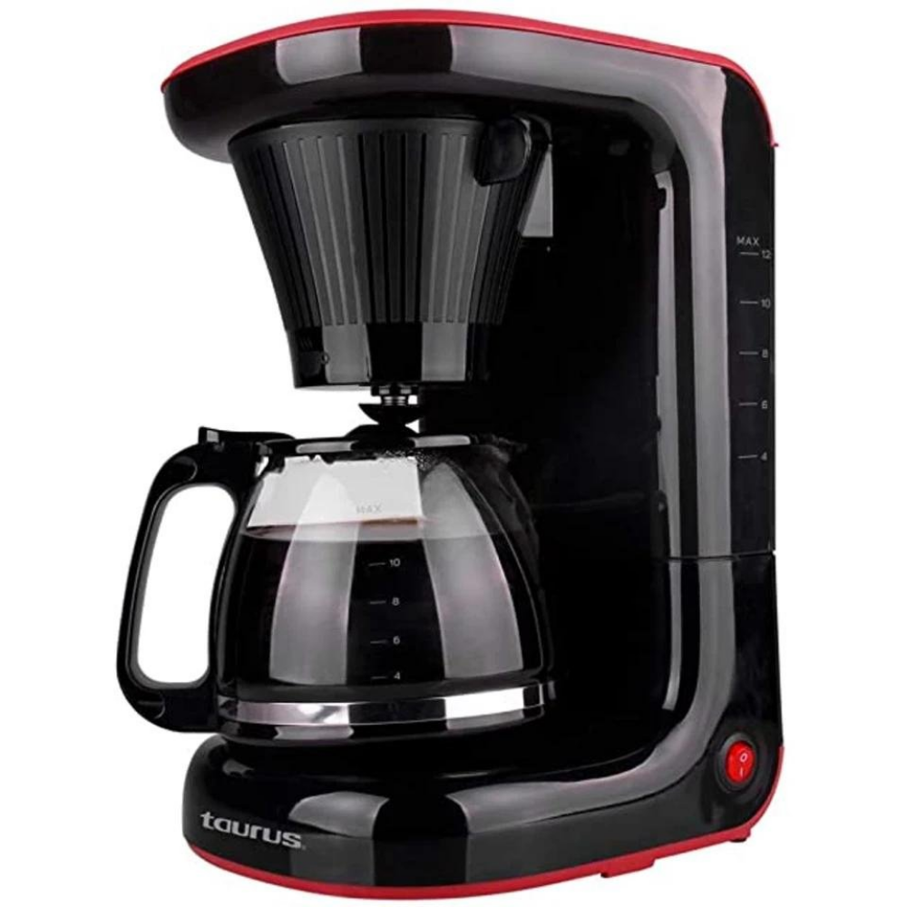 Cafetera Taurus para 12 Tazas Automático Jarra de Vidrio