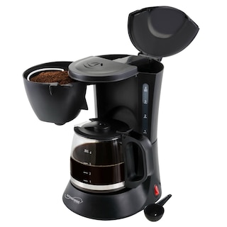 Foto 2 | Cafetera Automática Koblenz 600 W 600 ml 4 Tazas Negra