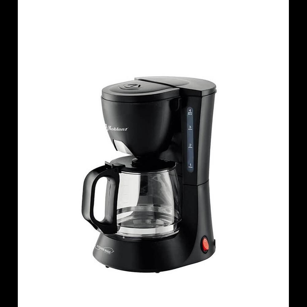 Foto 4 | Cafetera Automática Koblenz 600 W 600 ml 4 Tazas Negra