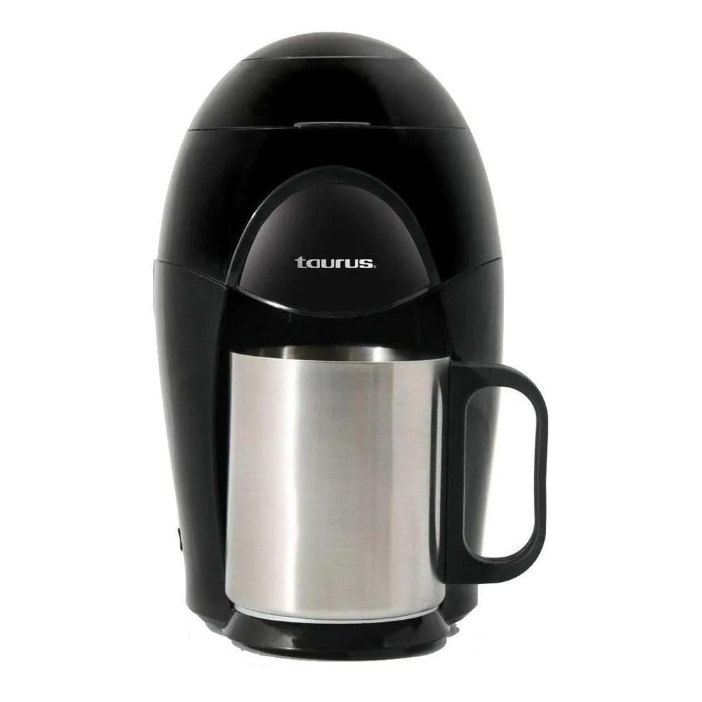 Cafetera Personal Portátil Taurus Medea color Negro Semi Automática $2,791