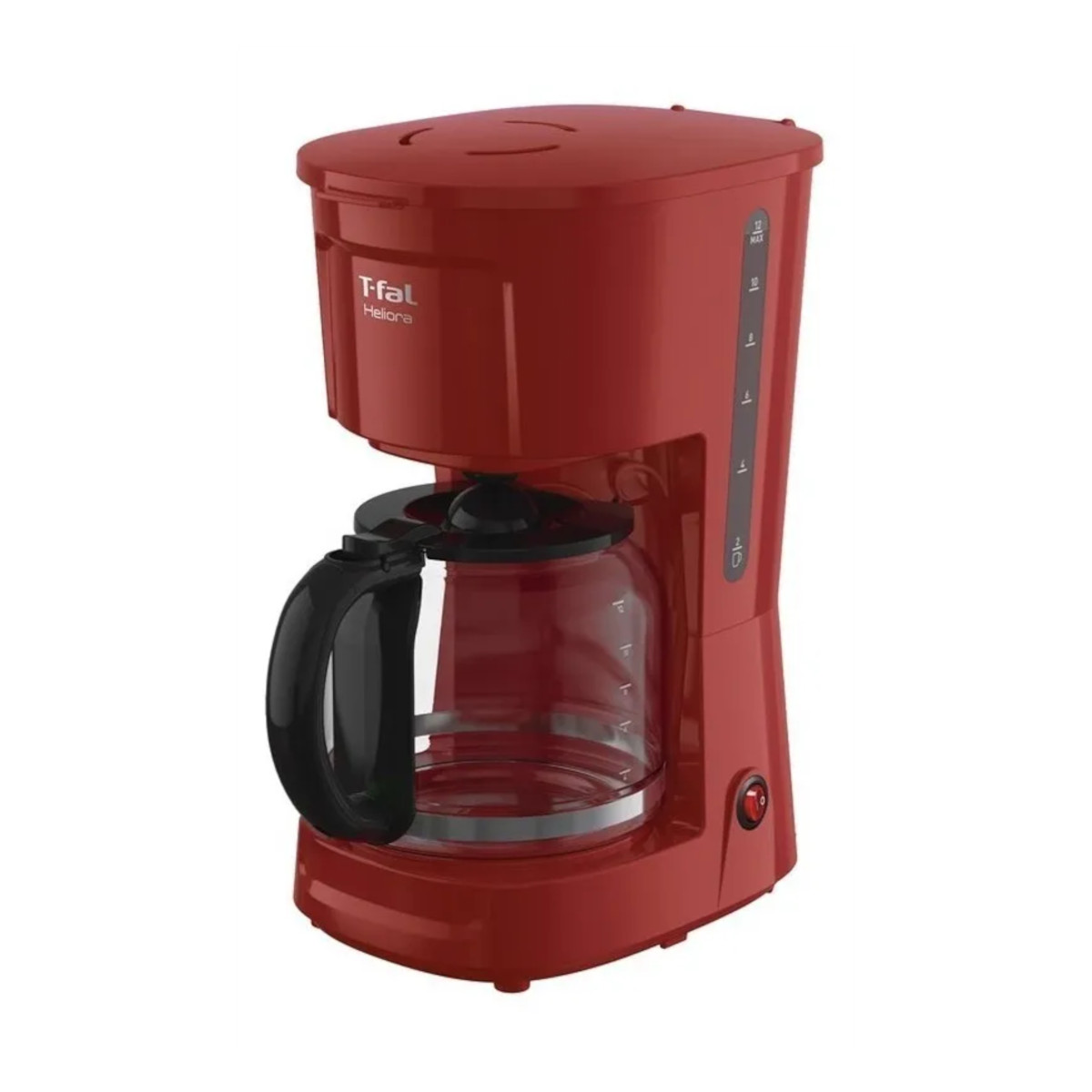 Cafetera T-fal Cm1405mx color Rojo 12 Tazas
