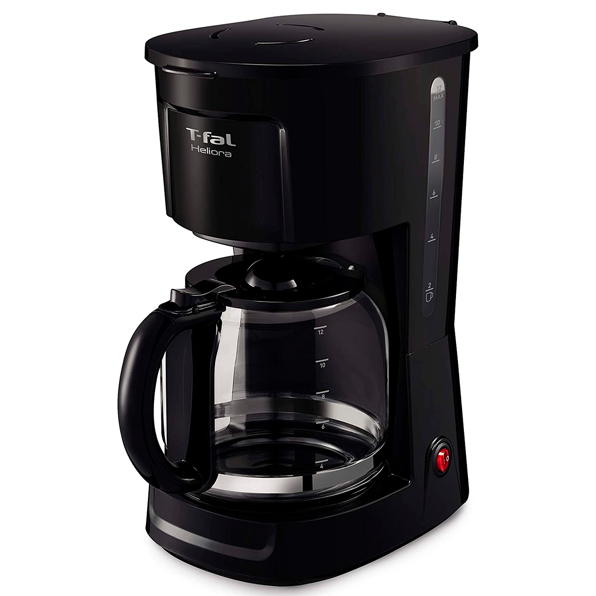 Cafetera T-fal CM1408MX color Negro 12 Tazas