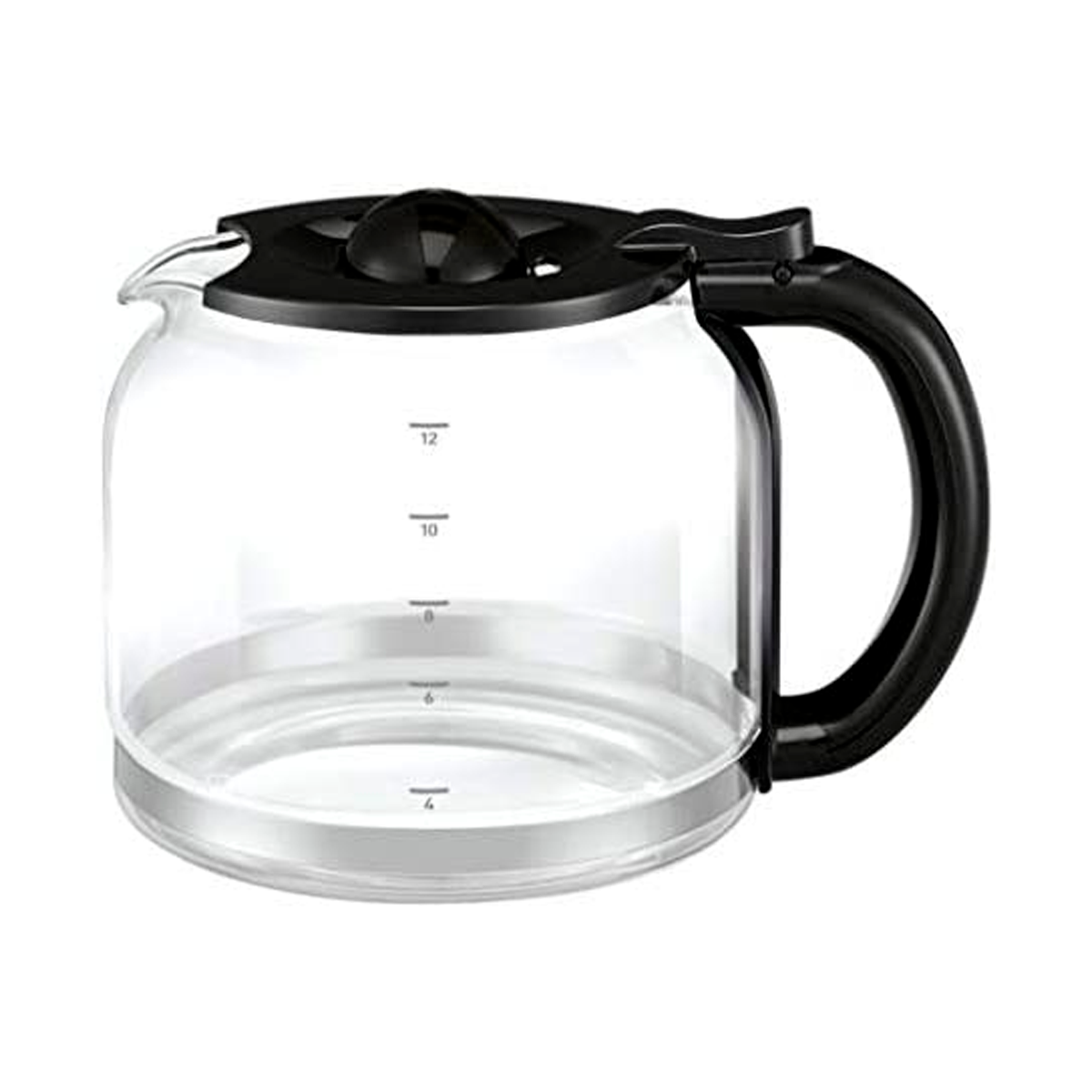 Foto 4 pulgar | Cafetera T-fal CM1408MX color Negro 12 Tazas