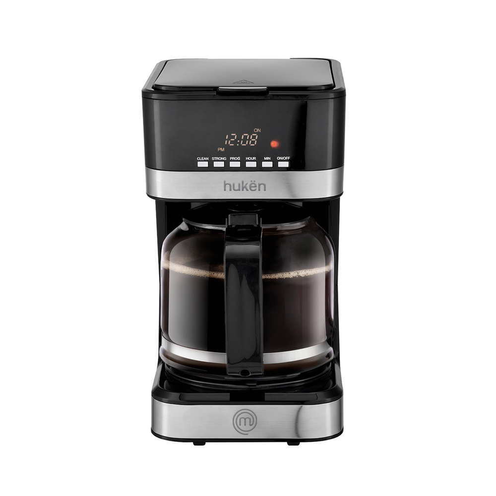 Cafetera Masterchef MK-DCM-12P color Negro