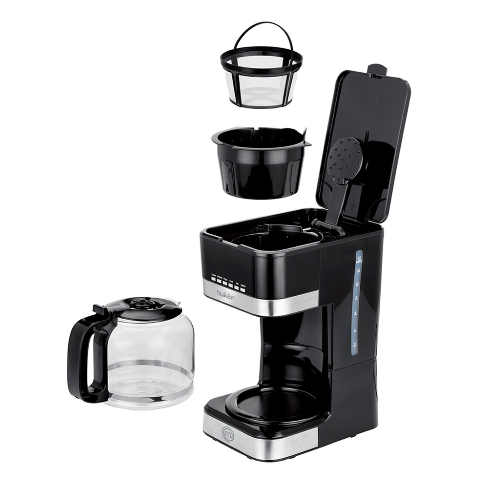 Foto 2 | Cafetera Masterchef MK-DCM-12P color Negro