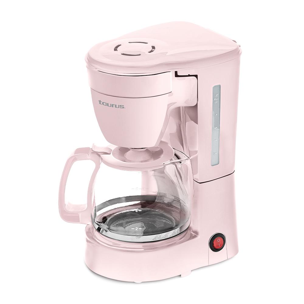 Foto 3 pulgar | Cafetera de Goteo Taurus C6T-RIBBON color Rosa 800 ml