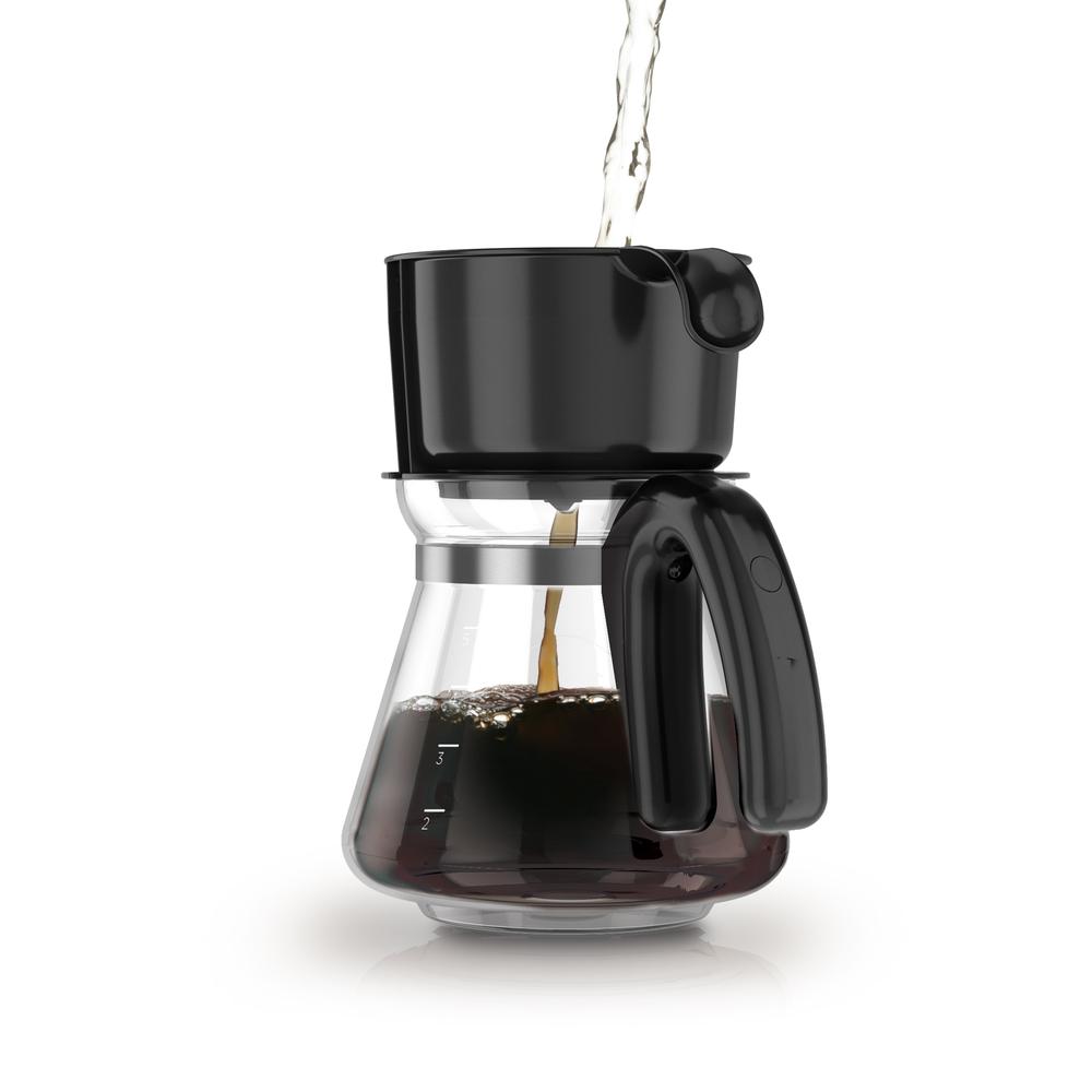 Foto 4 | Cafetera Black+Decker BDCM0755S-MX color Negro 4 en 1 + Taza