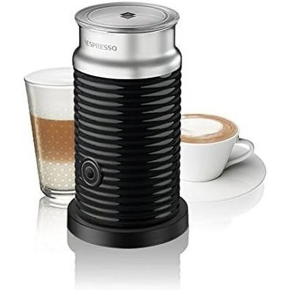 Foto 4 pulgar | Cafetera Nespresso Ninja EN200BAE color Negro Essenza Plus con Aeroccino