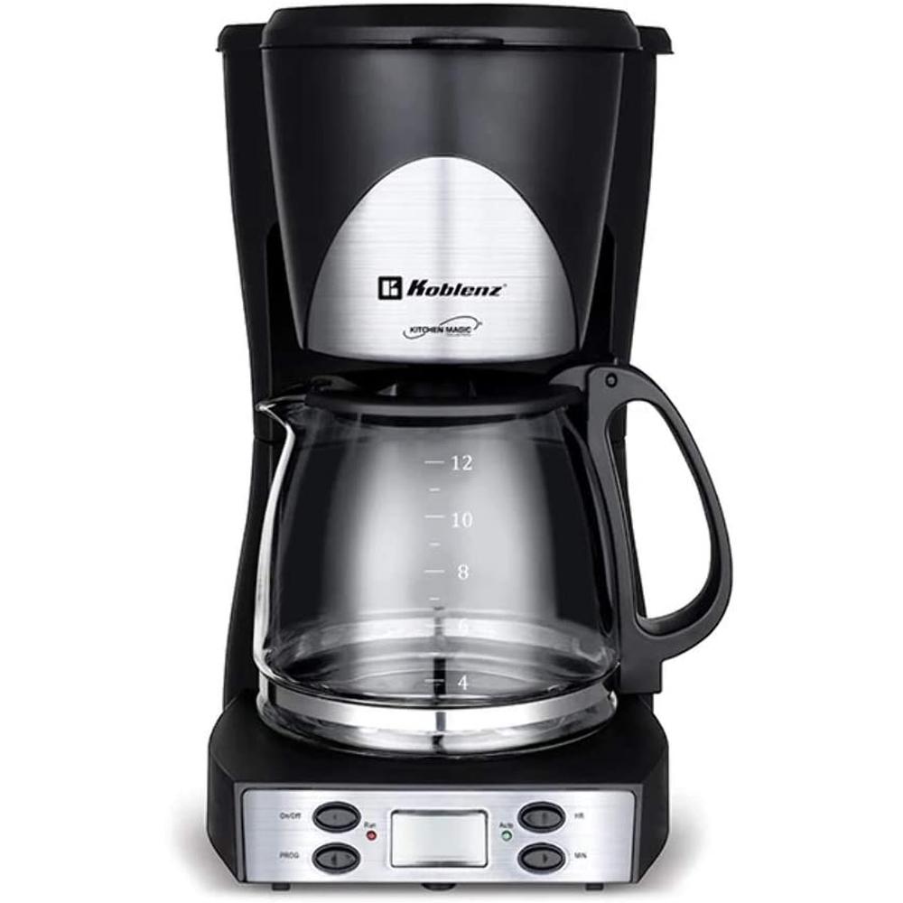 Cafetera Koblenz CKM212PIN 12 Tazas Filtro Permanente