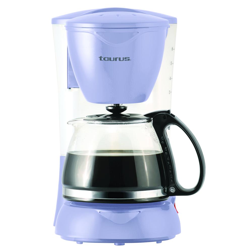 Cafetera Taurus C6T color Azul Filtro Permanente 6 Tazas