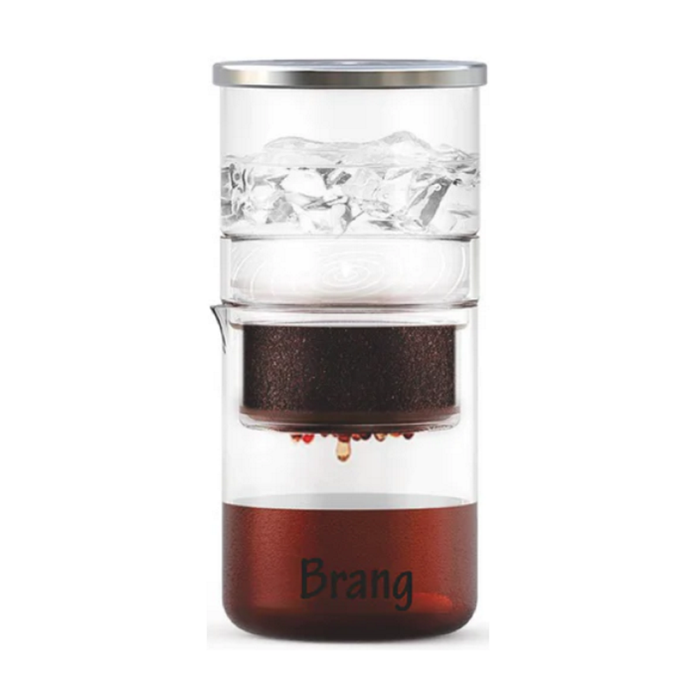 Foto 2 pulgar | Set Vaso para Cold Brew Brang 1520 color Transparente 300 ml