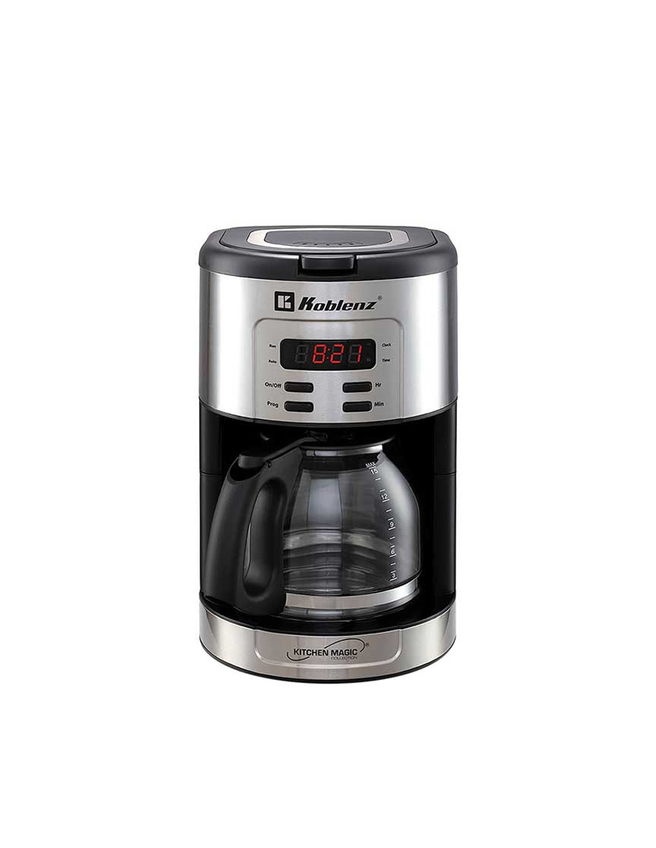 Foto 2 pulgar | Cafetera Koblenz CKM-215 In Temporizador Programable Negro