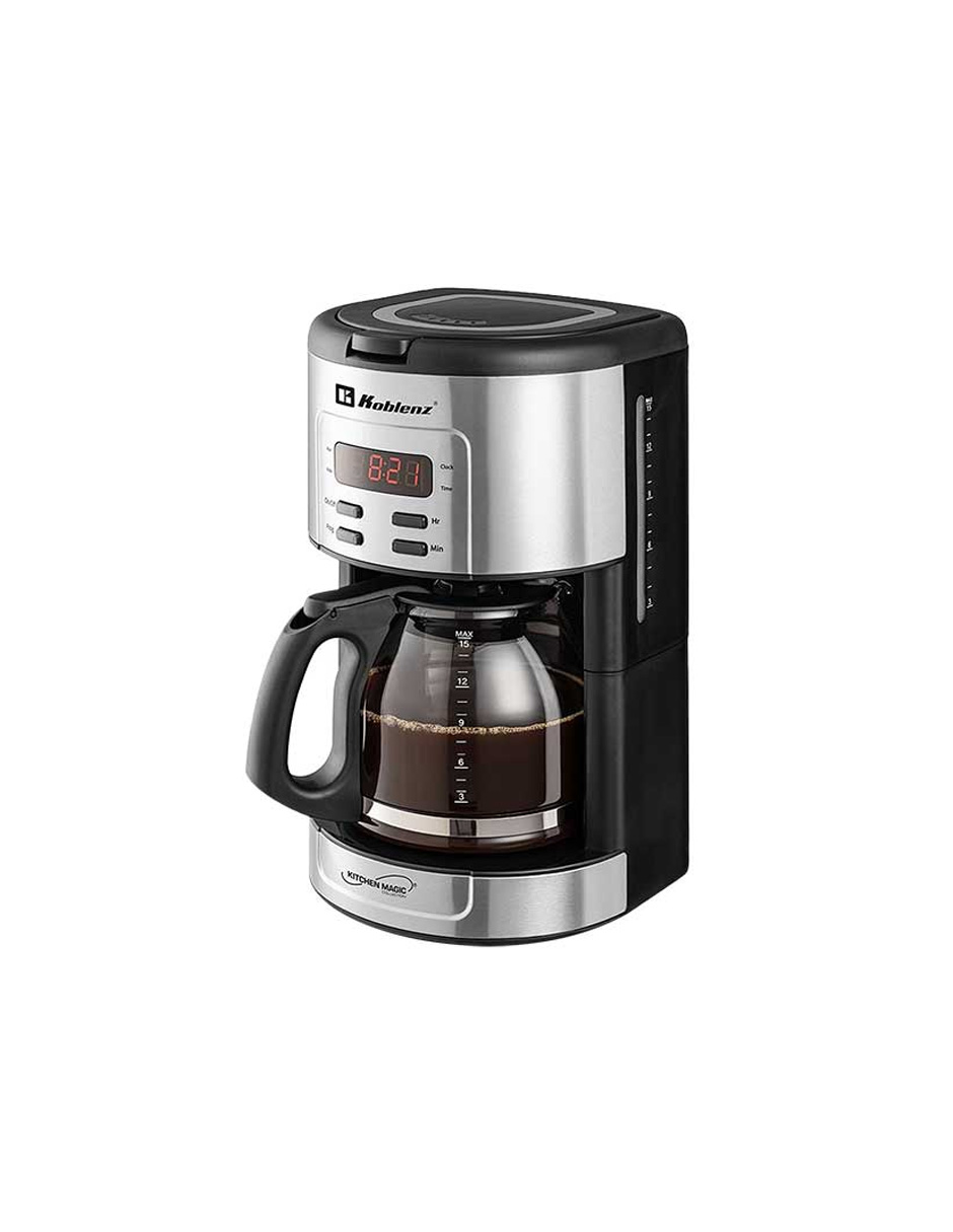 Foto 3 pulgar | Cafetera Koblenz CKM-215 In Temporizador Programable Negro