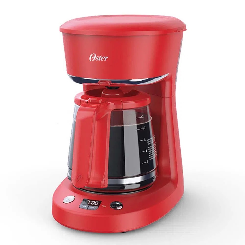 Foto 2 pulgar | Cafetera Programable Oster Bvstdcp12r 12 Tazas color Rojo