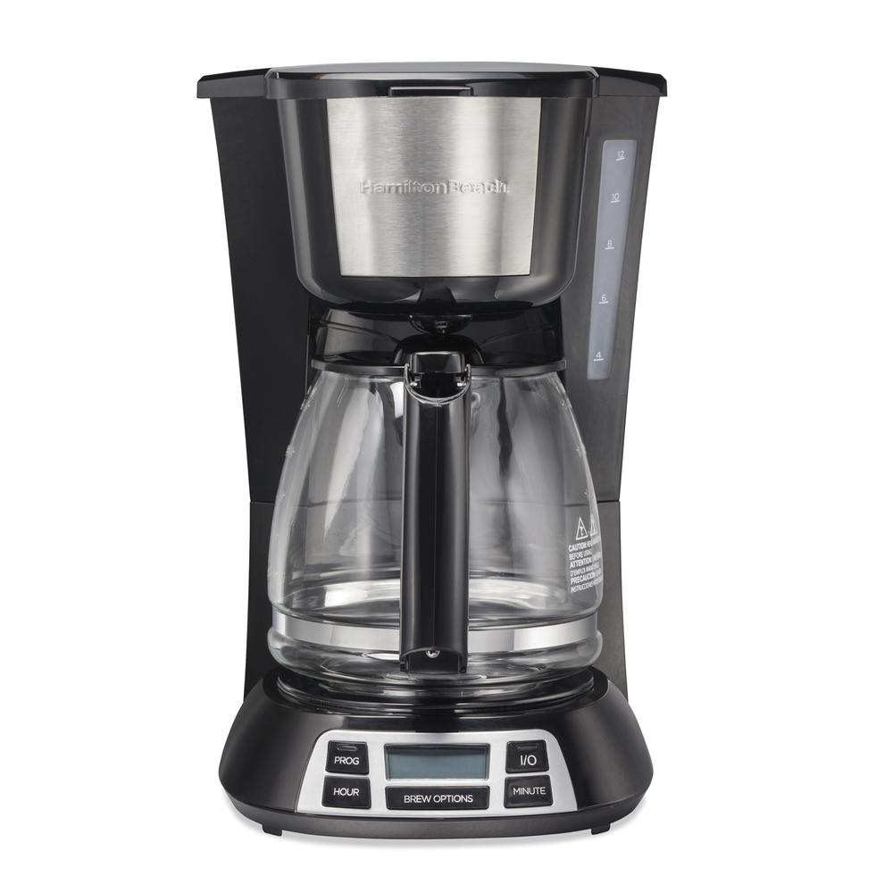 Foto 3 pulgar | Cafetera Hamilton Beach 49630 color Negro Programable 12 Tazas 900w