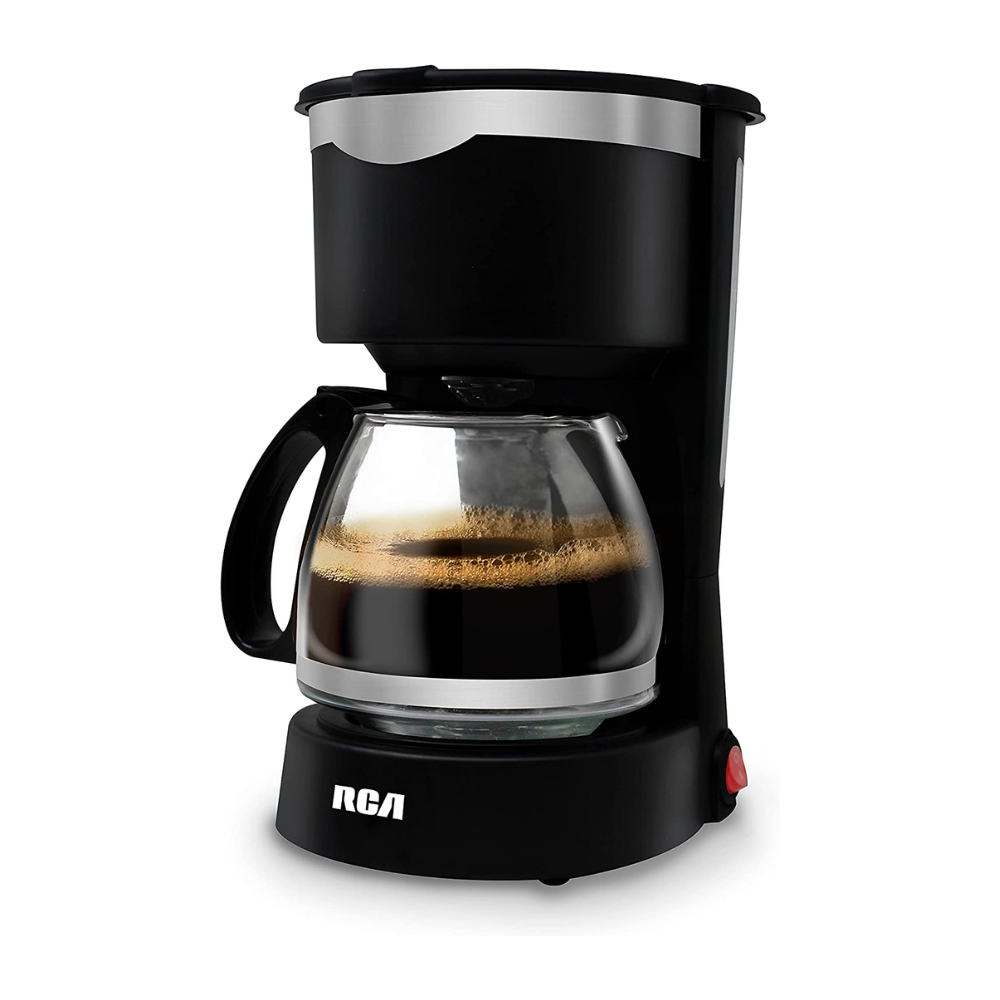 Foto 2 pulgar | Cafetera Personal RCA RCCAF1 color Negro 650 ml