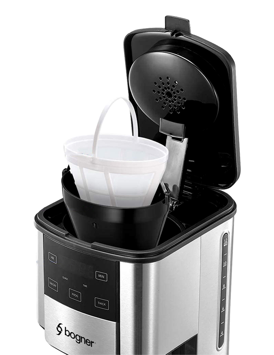 Foto 4 pulgar | Cafetera de Goteo Bogner color Negro