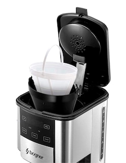 Foto 3 | Cafetera de Goteo Bogner color Negro