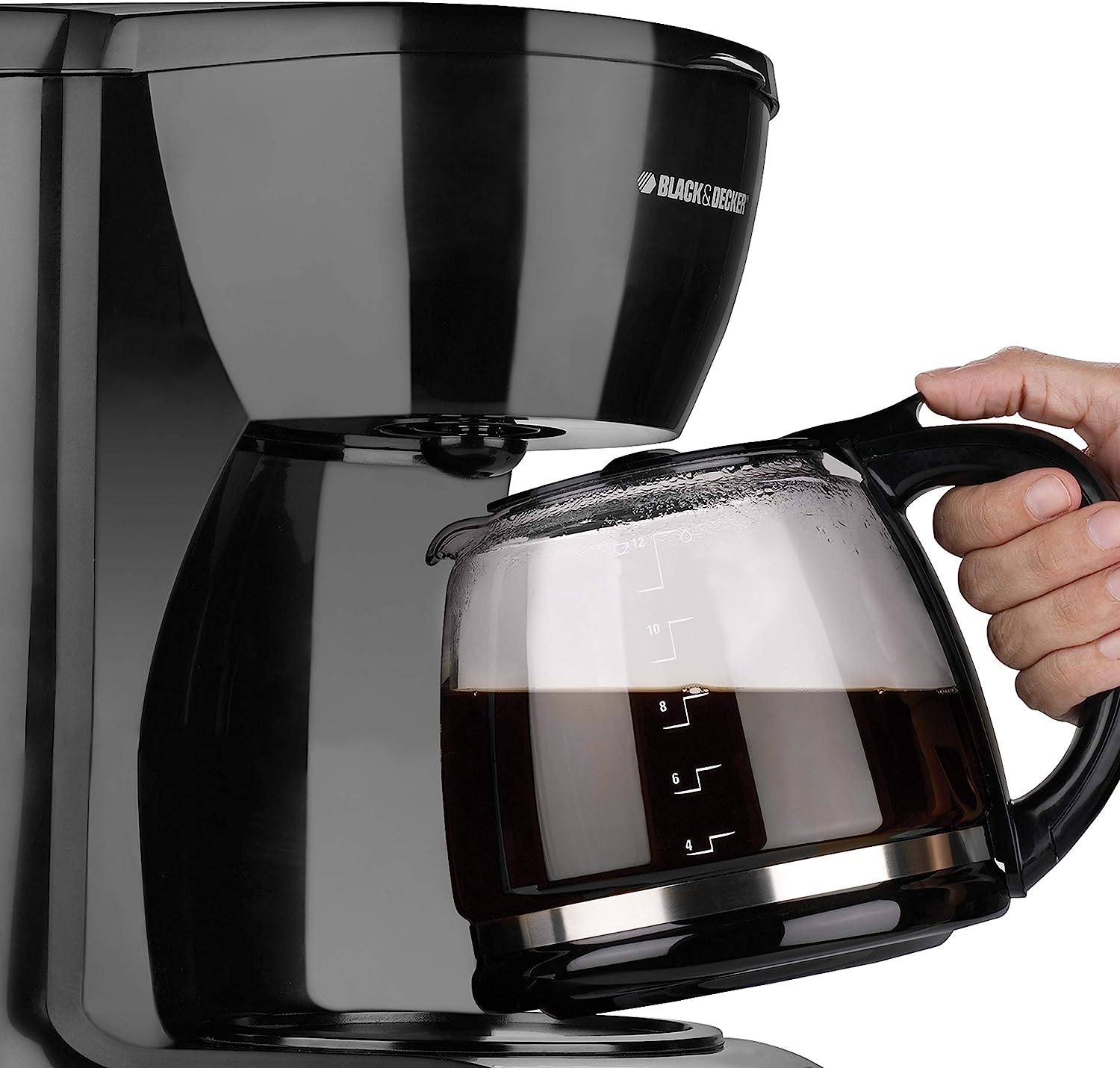 Foto 4 pulgar | Cafetera Black+Decker CM0941B color Negro 12 Tazas