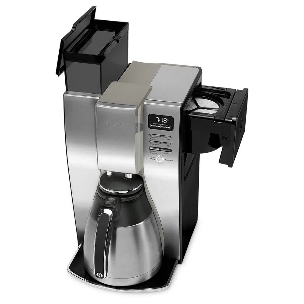 Foto 2 | Cafetera Programable Oster BVSTDC4411013 color Plata 10 Tazas