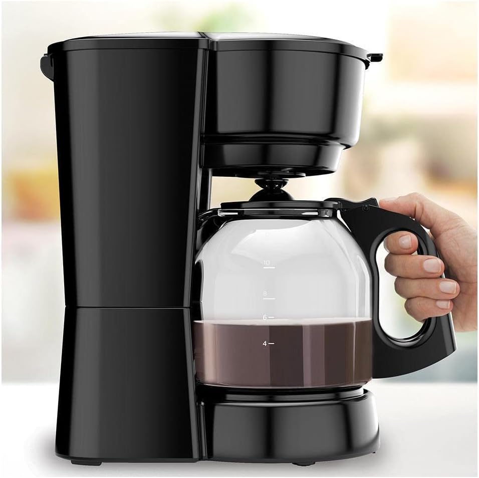 Foto 4 pulgar | Cafetera Black + Decker Negra para 12 Tazas