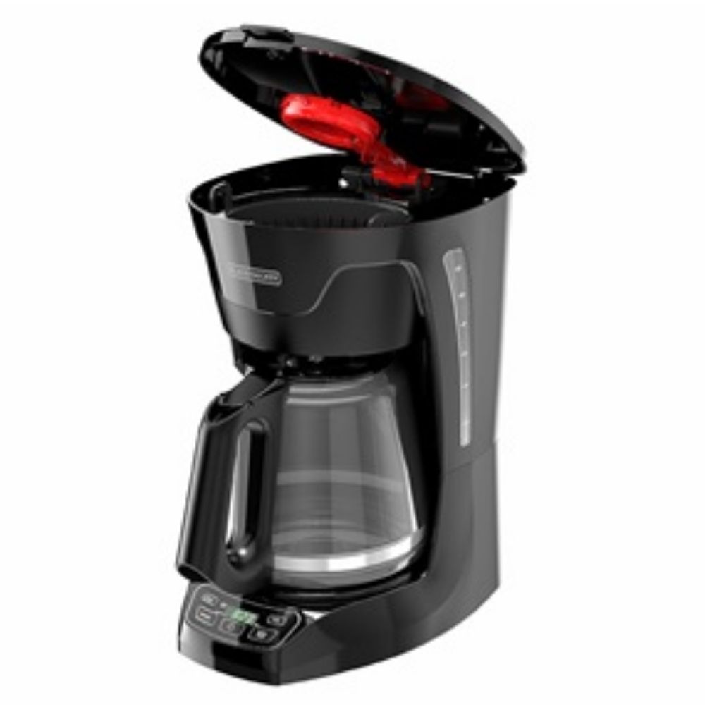 Foto 2 | Cafetera Black & Decker Negra Programable para 12 Tazas